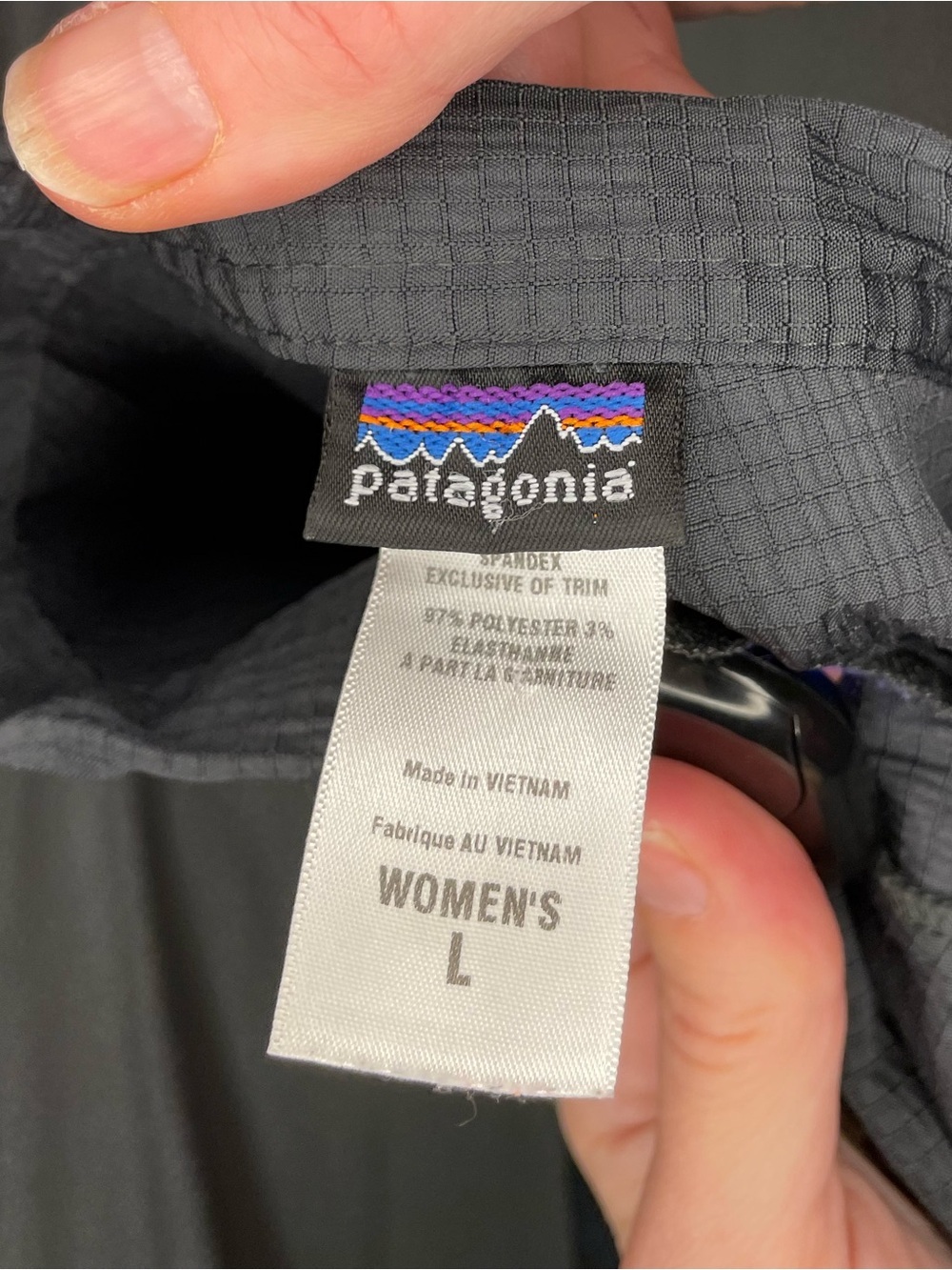 Patagonia Black Women’s Active Mini Skirt/Skort - Picture 7 of 9